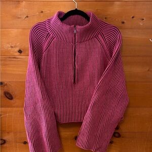 Free People Greta Half Zip